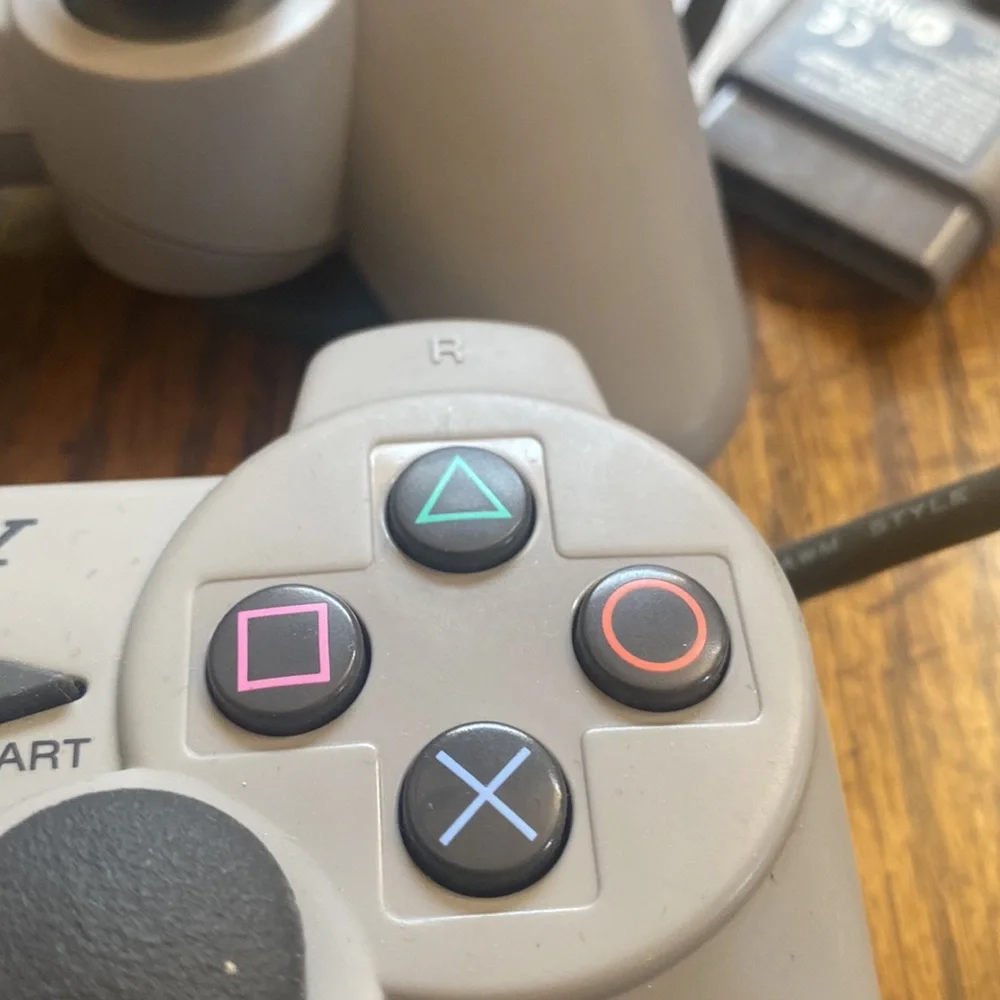 Sony PlayStation controllers